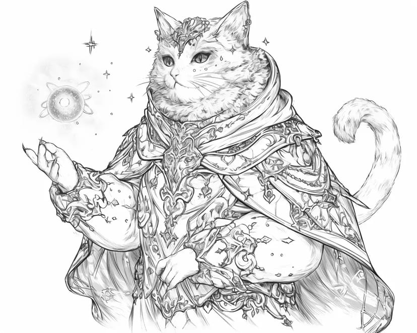 魔法の猫賢者