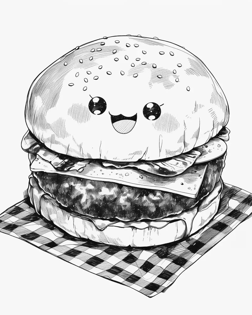 ハッピーバーガー