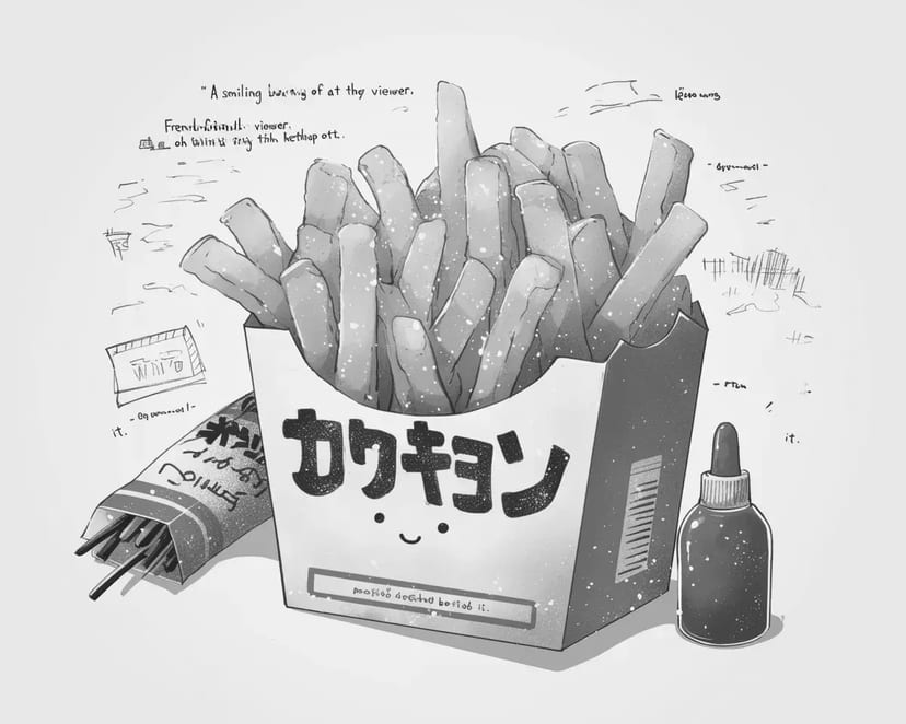 おいしいポテトの世界