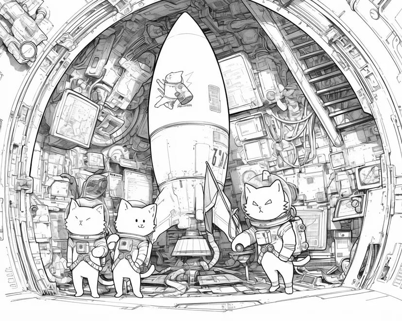 宇宙猫の冒険