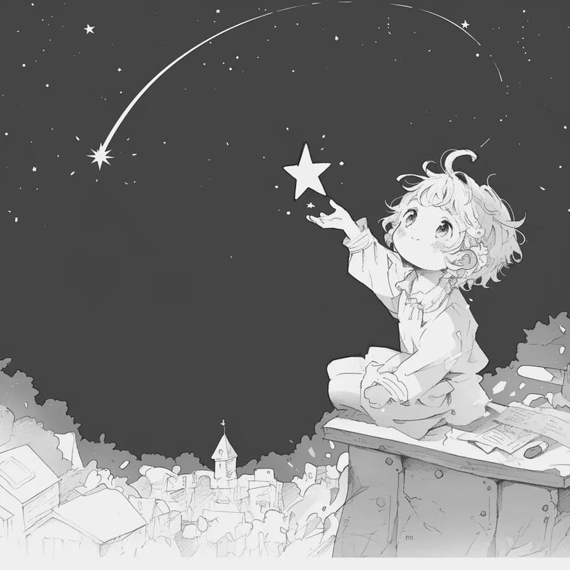 星に願いを