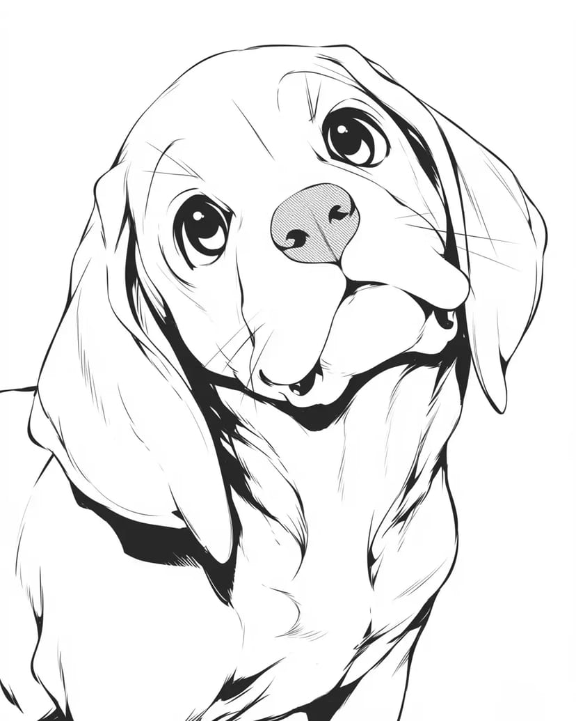 かわいい子犬