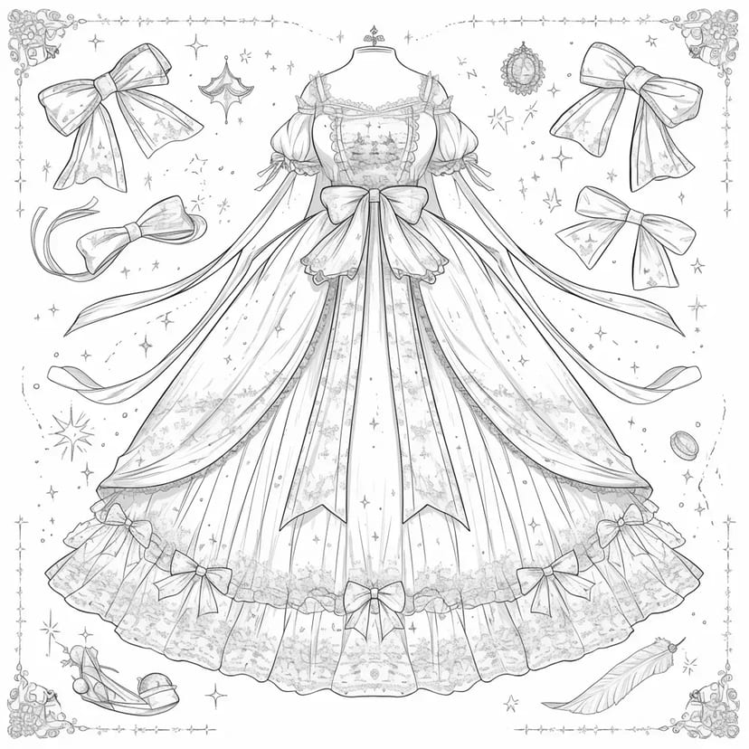 夢のプリンセスドレス