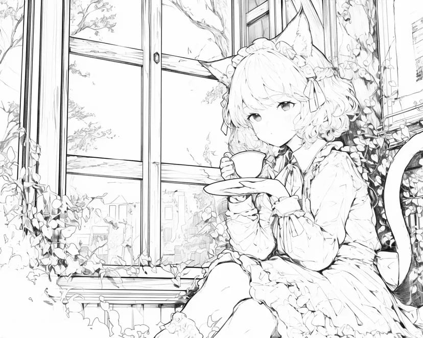 メイドの休日