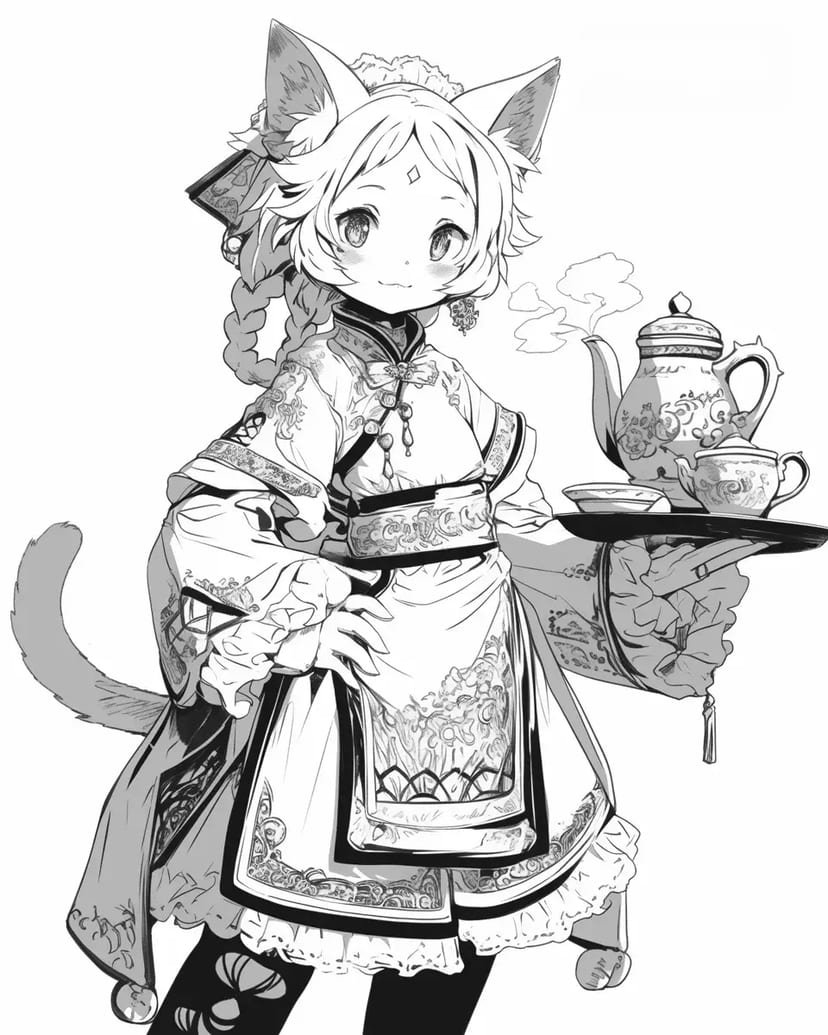 優雅なティータイム