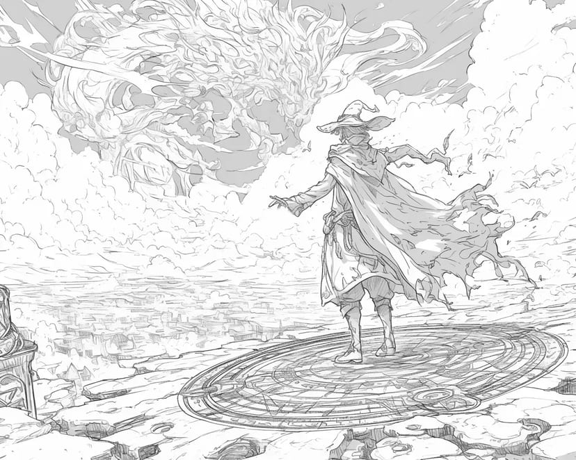 魔法师与召唤仪式
