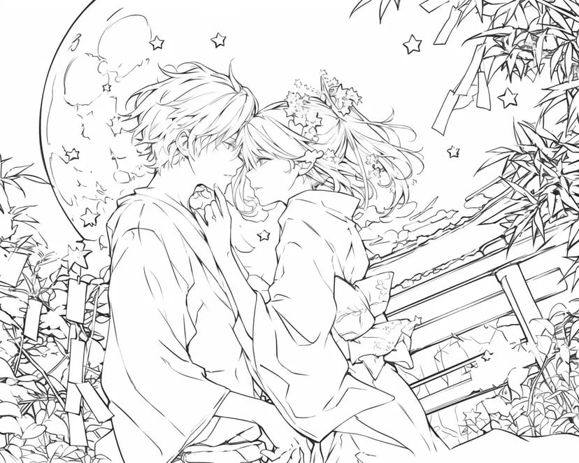 七夕の夜の出会い