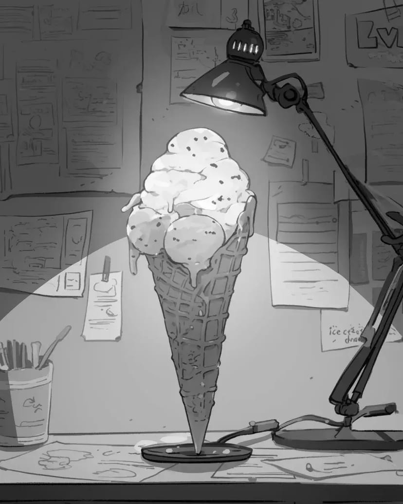 アイスクリームの冒険