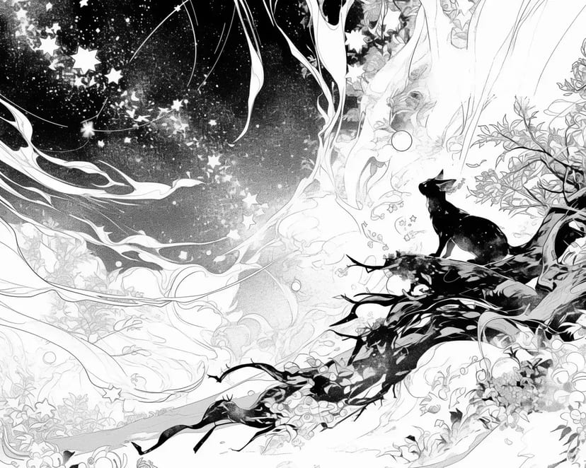 星降る夜の魔法