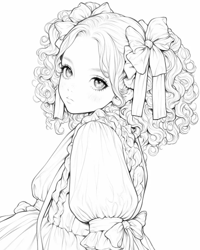 リボンの少女