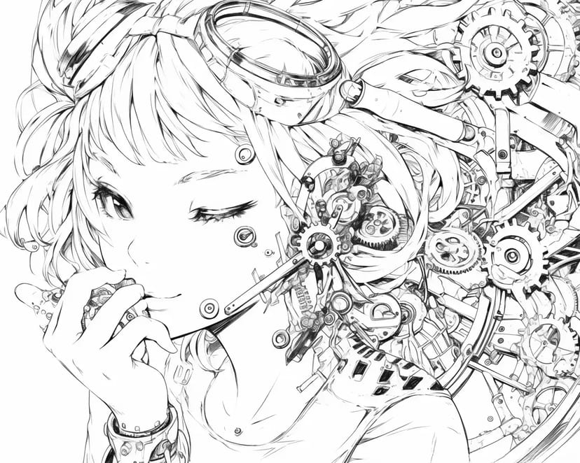 機械少女の夢