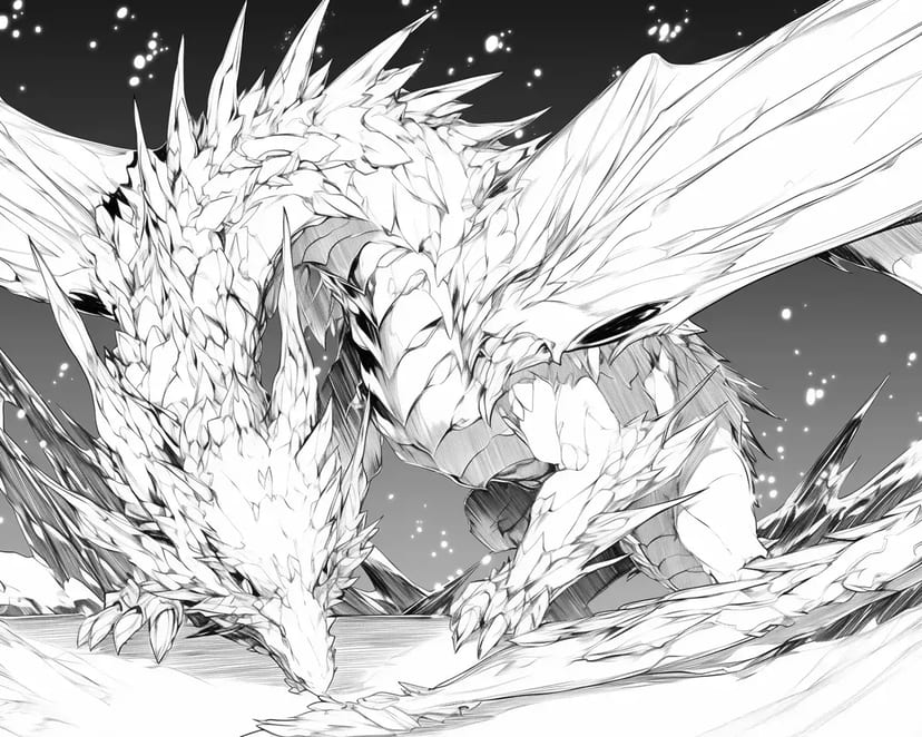 氷竜の伝説