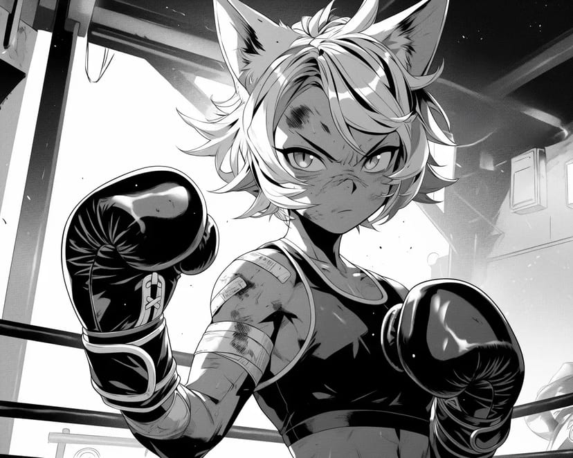 ボクシングキャットの挑戦