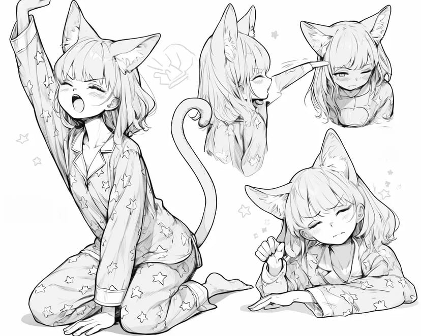 星空のパジャマ