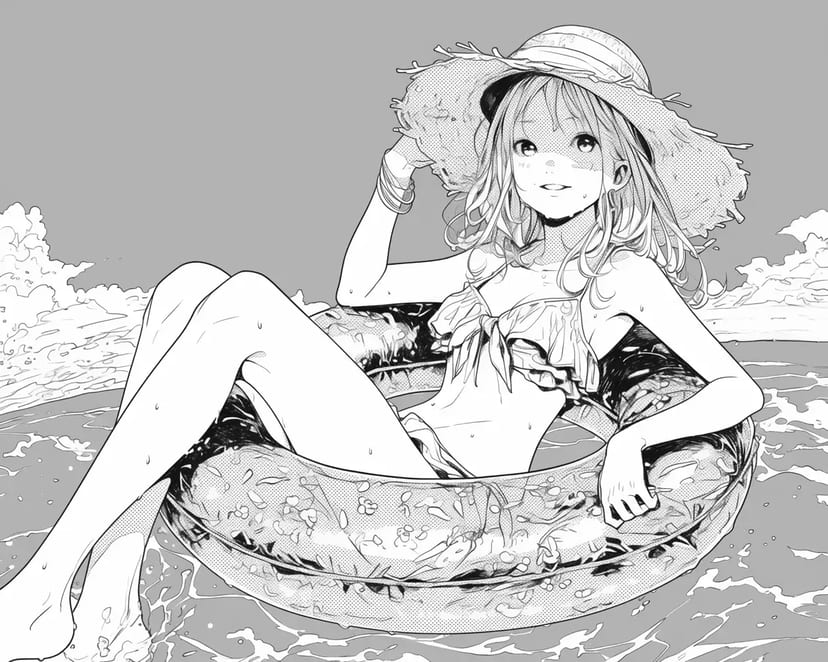 夏のひと休み