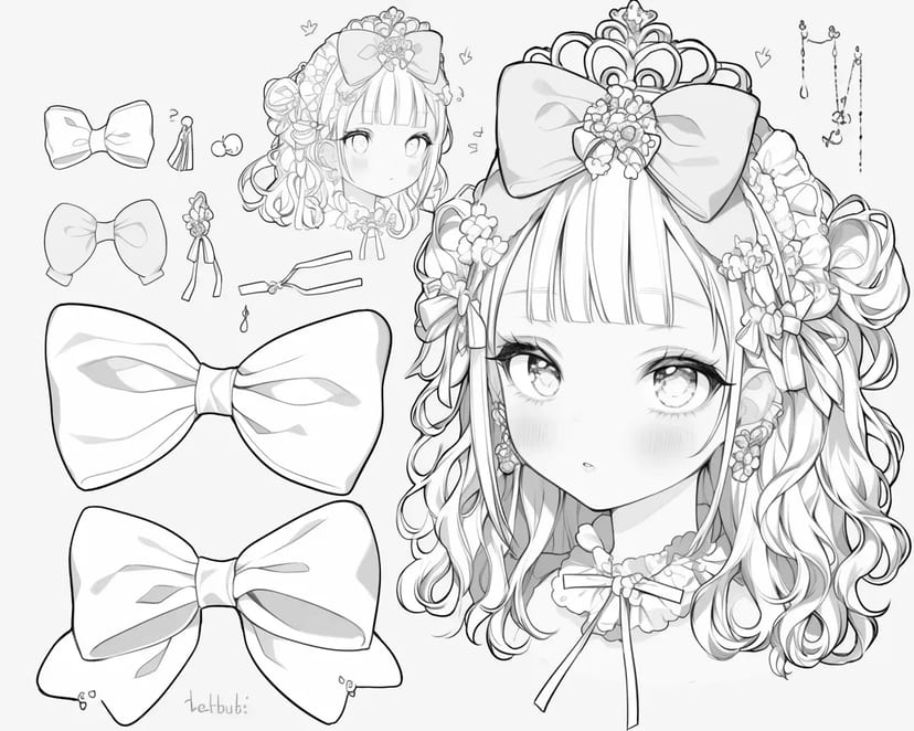 リボンの少女