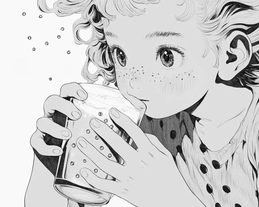 クッキーと牛乳の時間