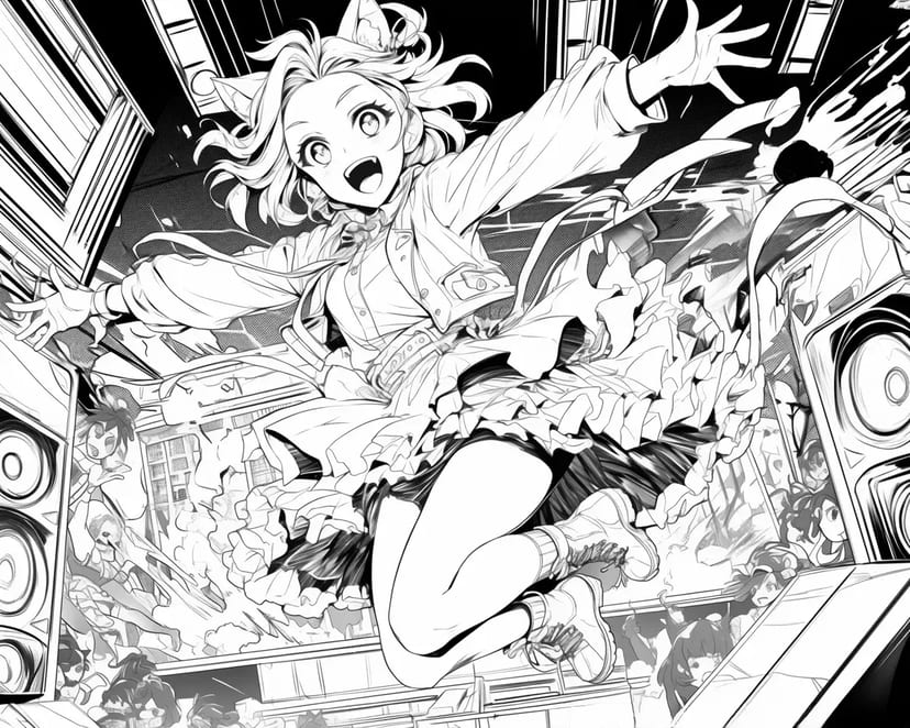 ジャンピングパフォーマー
