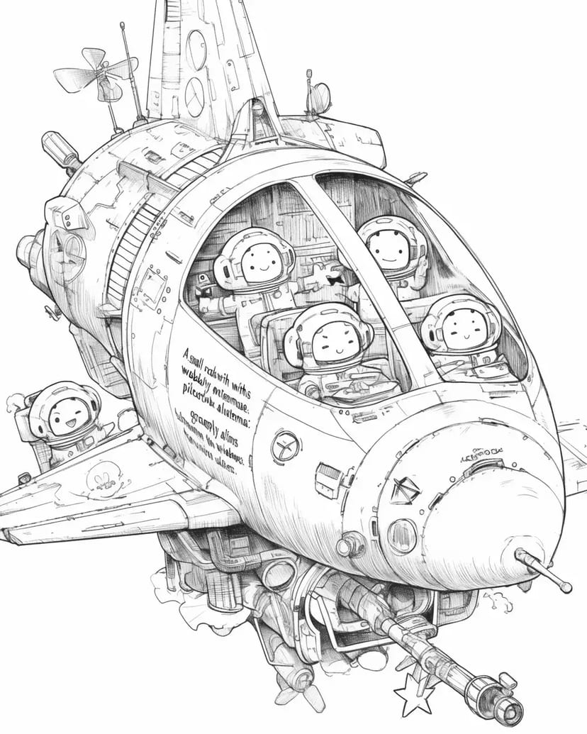 宇宙旅行へ出発！