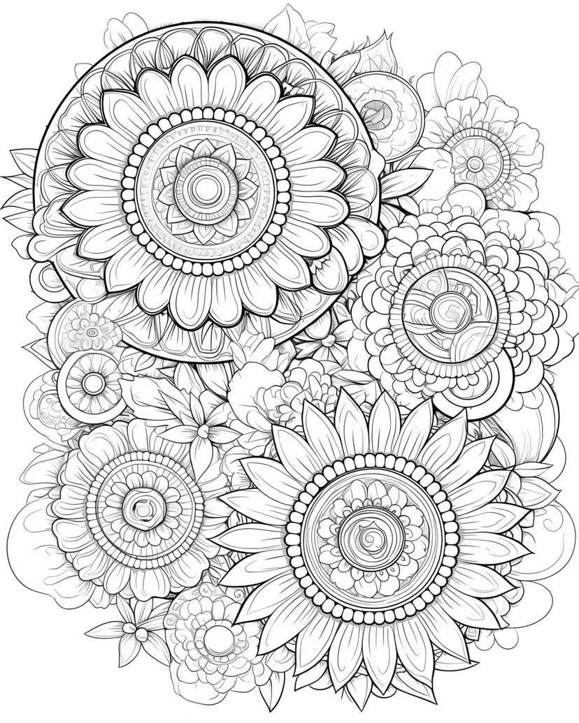 Hermoso Diseño Floral
