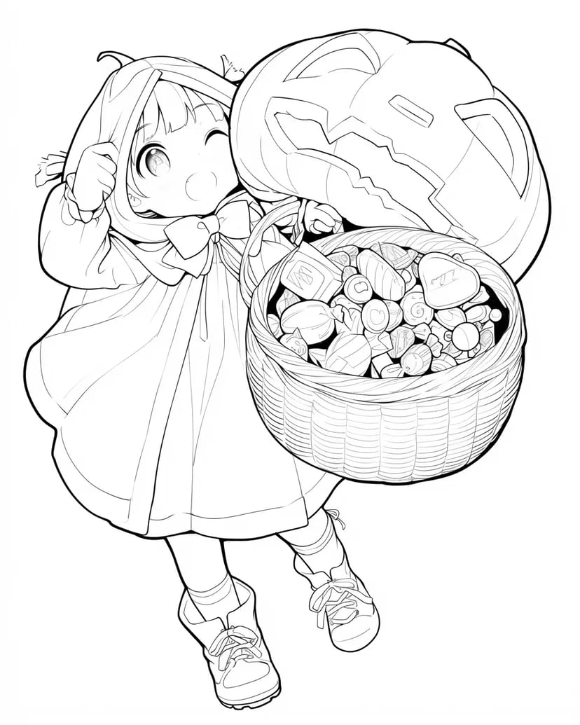 ハロウィンの小さな冒険者