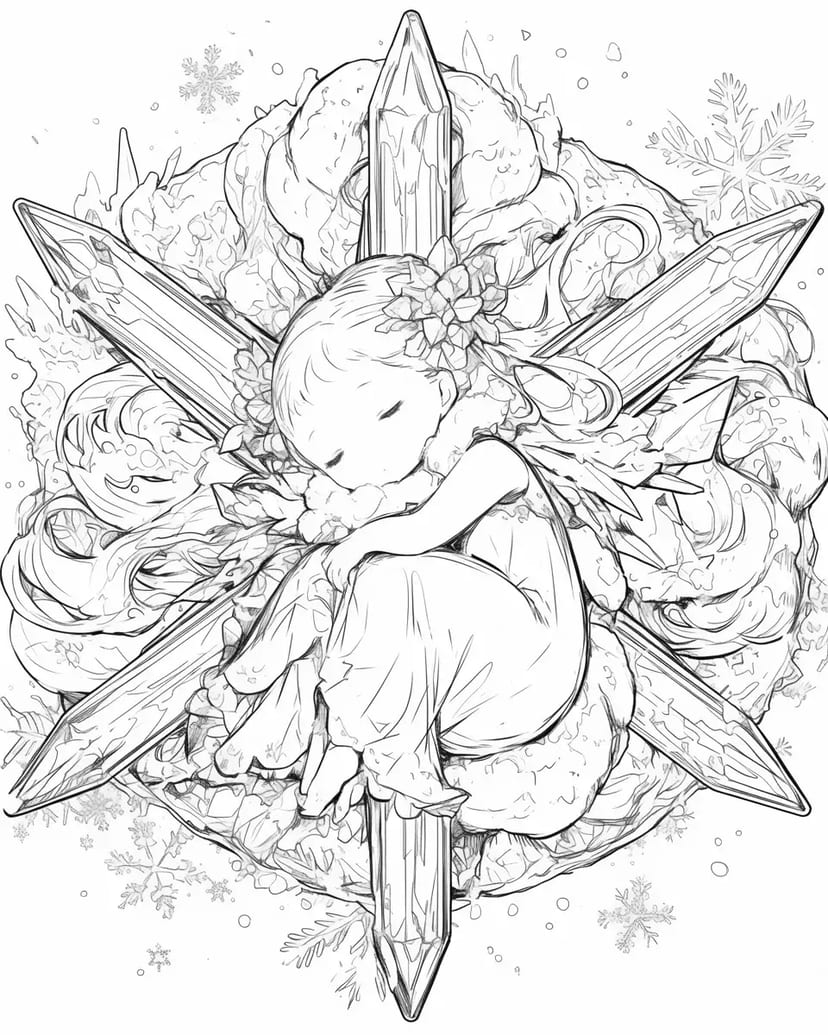 雪の妖精の夢