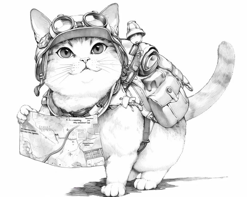 冒険猫の旅