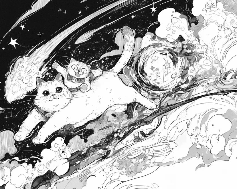 流れ星の冒険