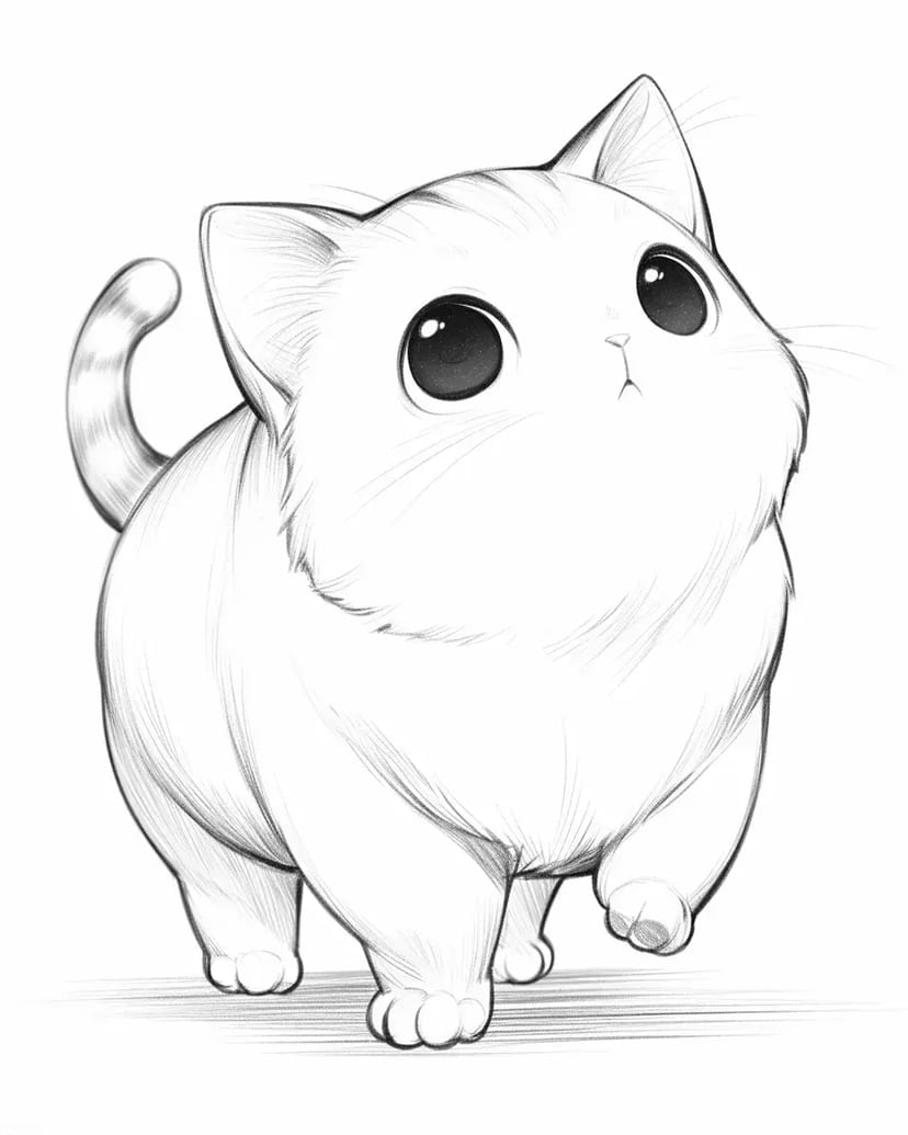 Anak Kucing Penjelajah Kecil