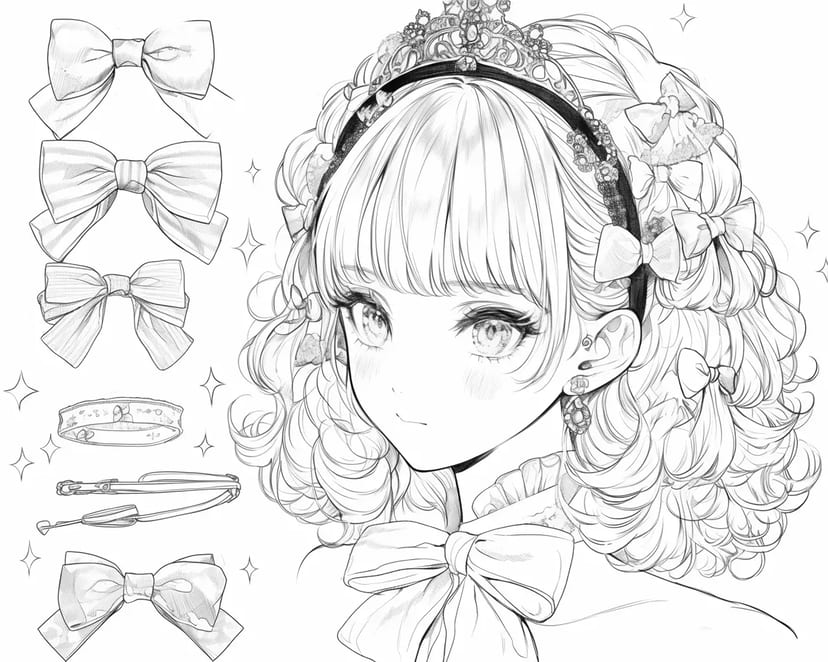 リボンの少女