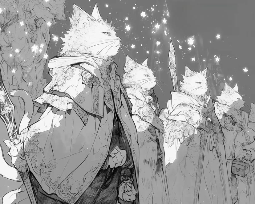 魔法アカデミーの卒業式