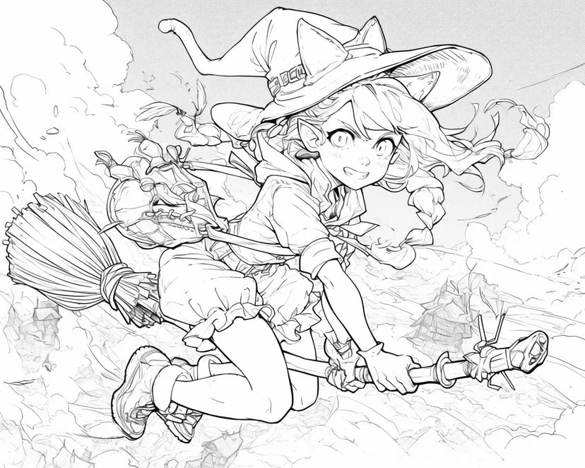 空を駆ける魔法の旅