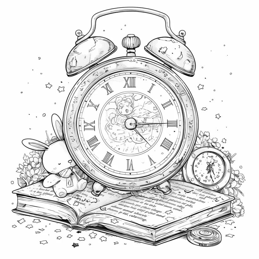 Book of Time and Rabbit
