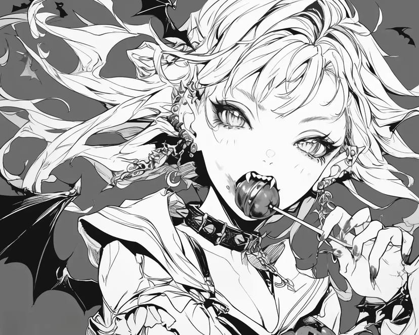 吸血鬼の少女