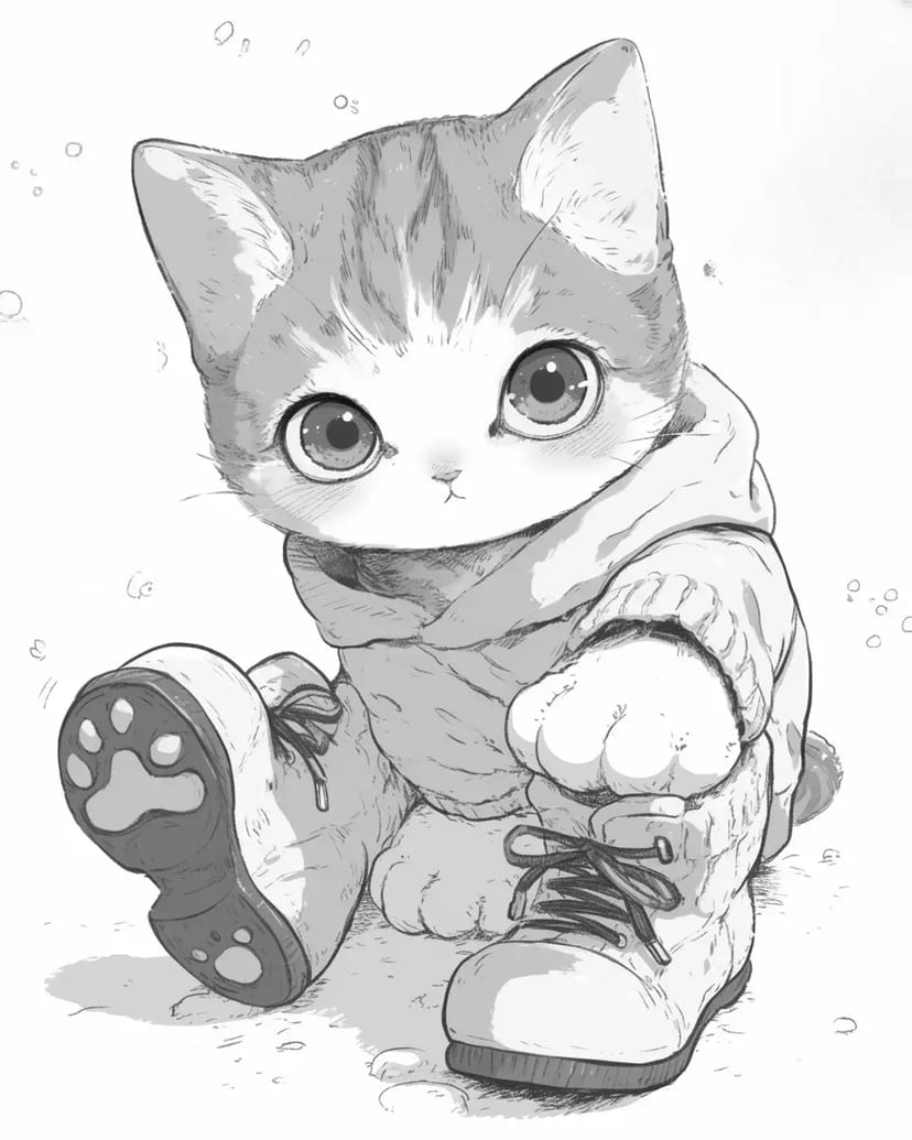 初めての一歩