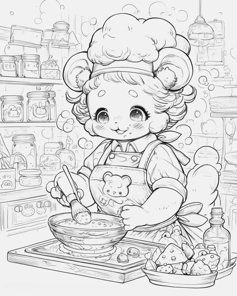 クマのベイカリー・アドベンチャー