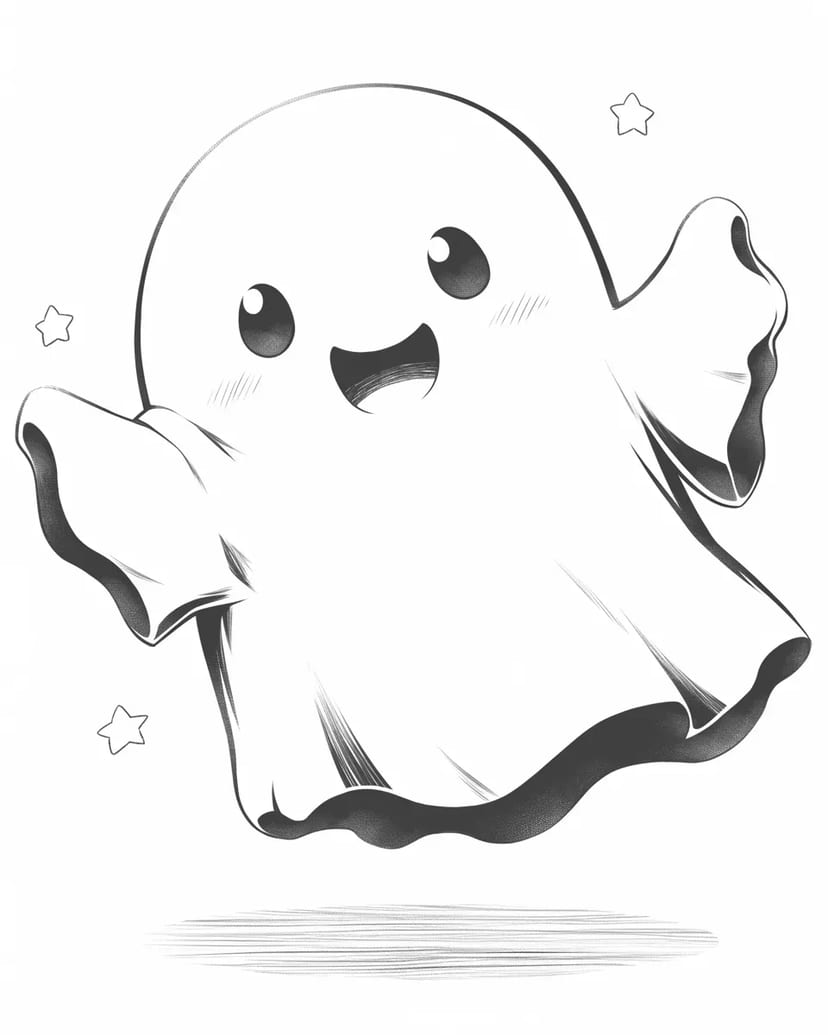 かわいいおばけ