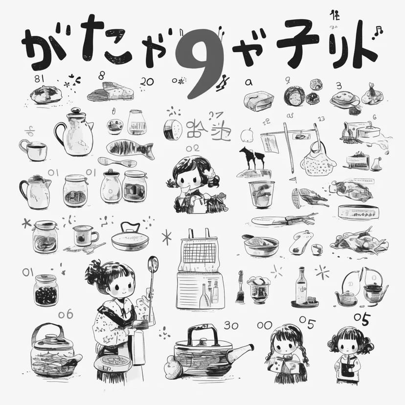 楽しい数のチャート