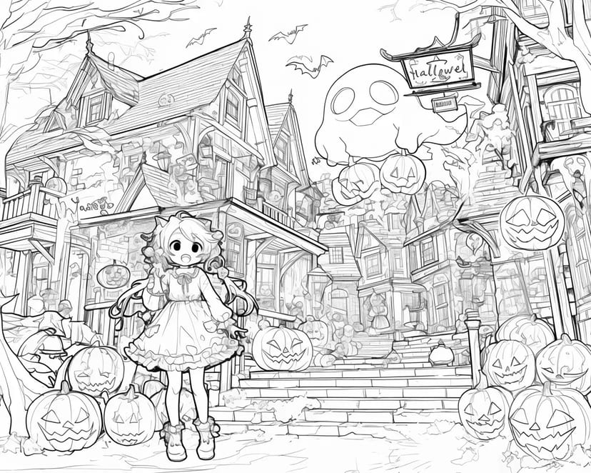 ハロウィンタウンの冒険