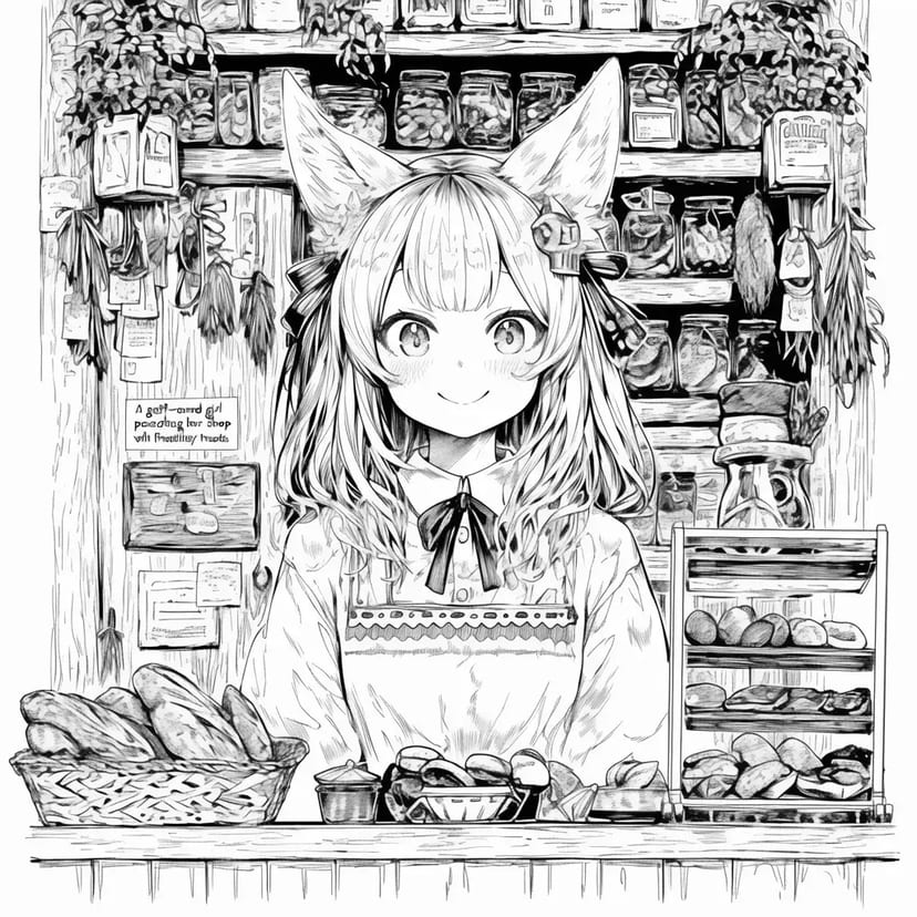 Boulanger aux Oreilles de Renard