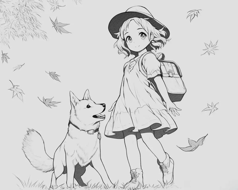 秋の散歩