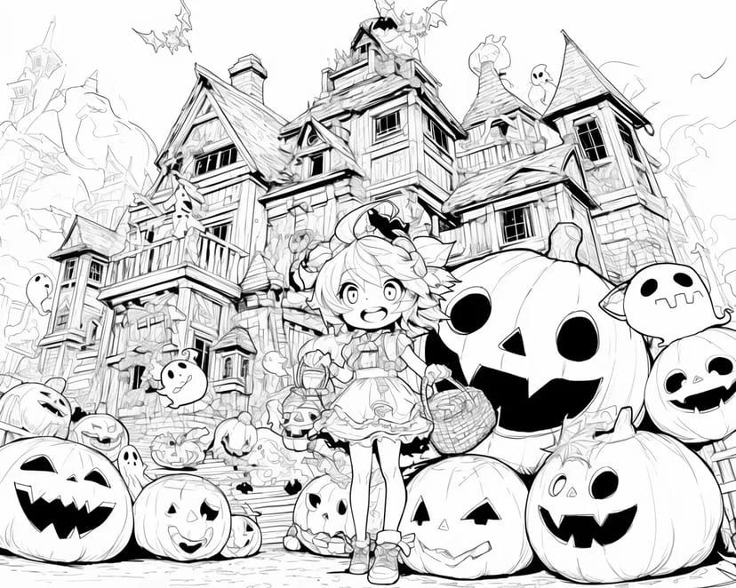 ハロウィンの夜の冒険