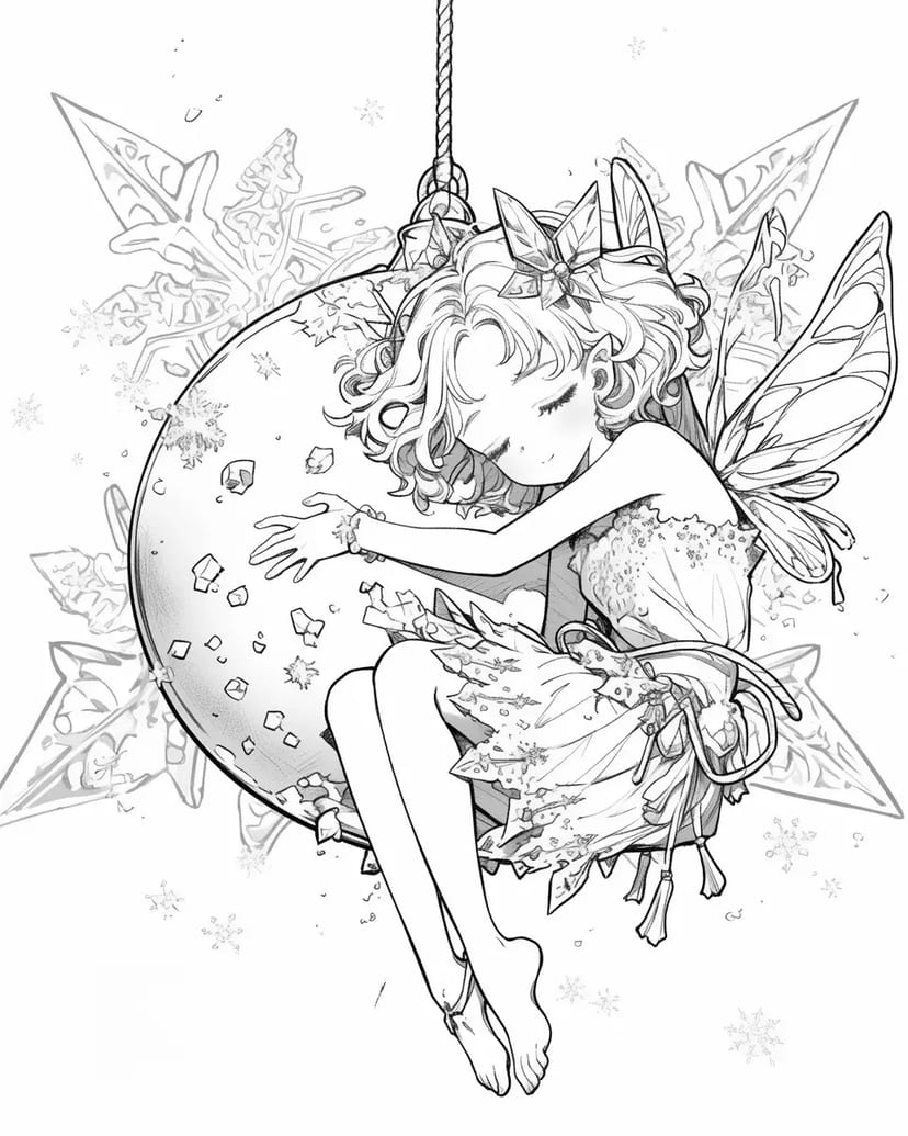 Rêve de la Fée des Neiges