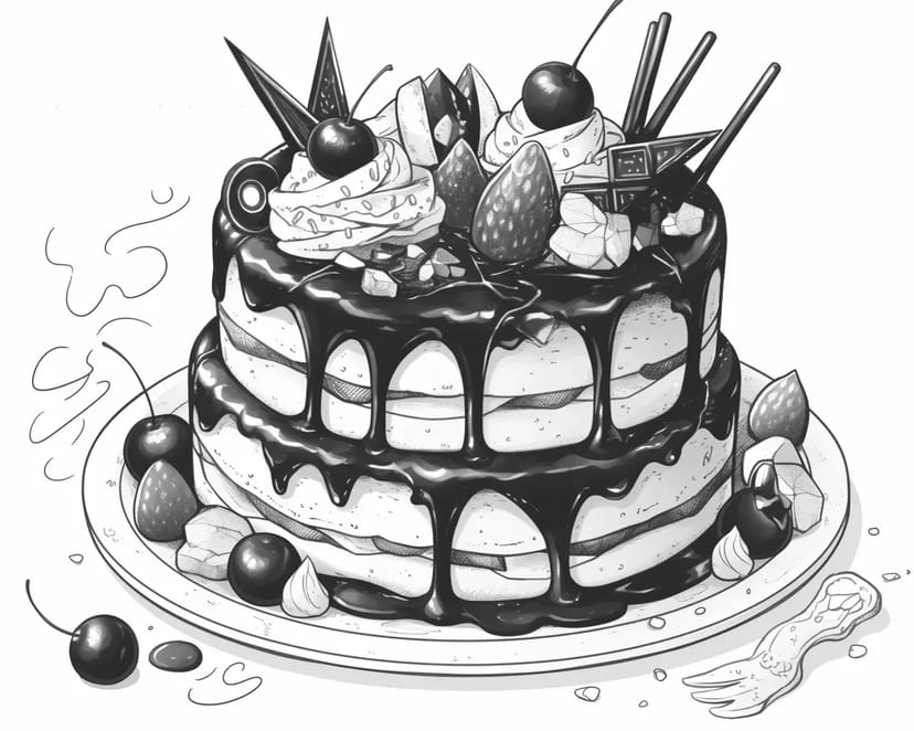 チョコレートケーキの冒険