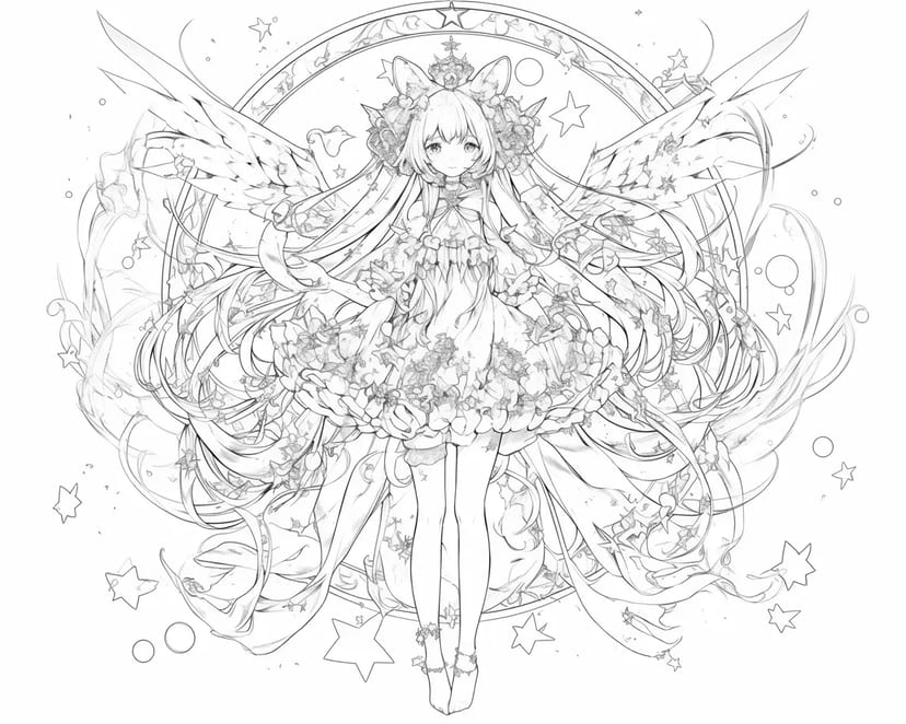 星空の妖精