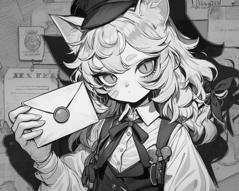 ミステリアスな猫耳少女