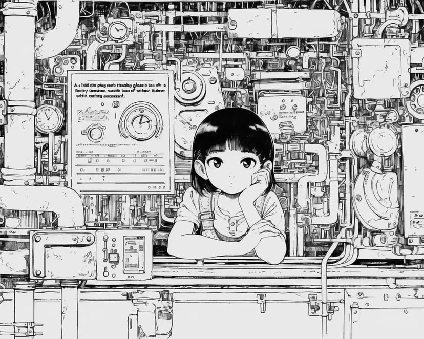機械の中の少女