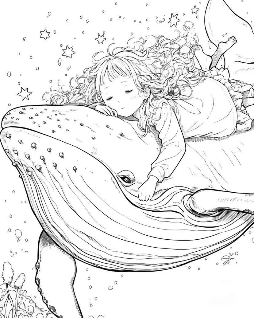 星空のクジラの旅