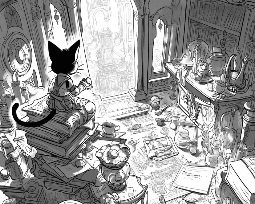 隠れた魔法の秘密の部屋