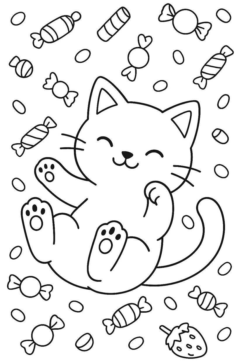 キャンディと子猫